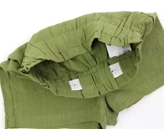 Lil Atelier sage shorts